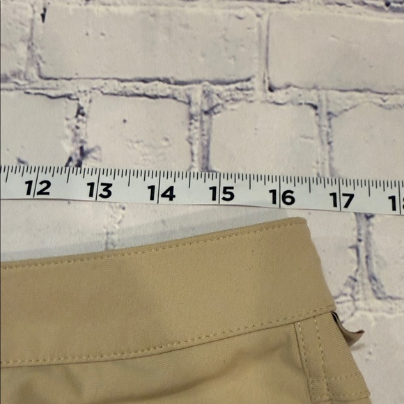 Lululemon ABC Warpstreme Slim Stretch Men’s Size 32 Khaki Performance LM5AD95 - Picture 13 of 14
